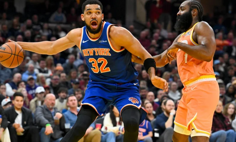Harden hails 'special' Cavs after emphatic win over Knicks