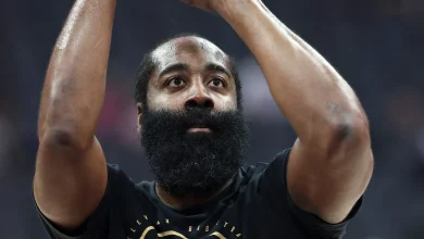 Harden has 23 points to lead Cavaliers past Kings in debut