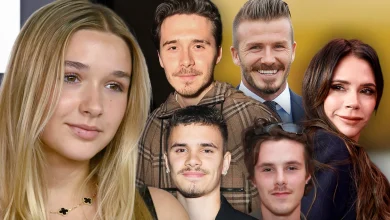 Harper Beckham Shows Love to Brothers Amid Family Feud