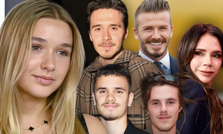 Harper Beckham Shows Love to Brothers Amid Family Feud