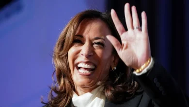 Harris relaunches her old ‘Kamala HQ’ account as an online organizing project