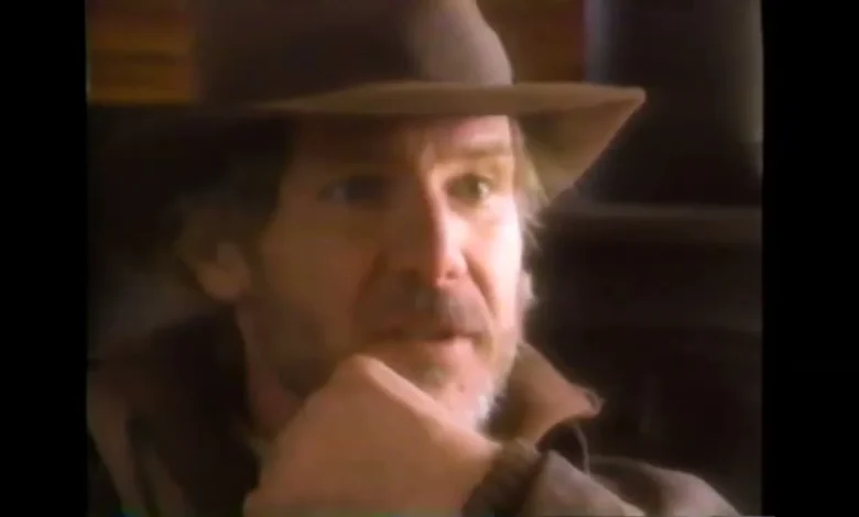 Harrison Ford looks back at making American Graffiti