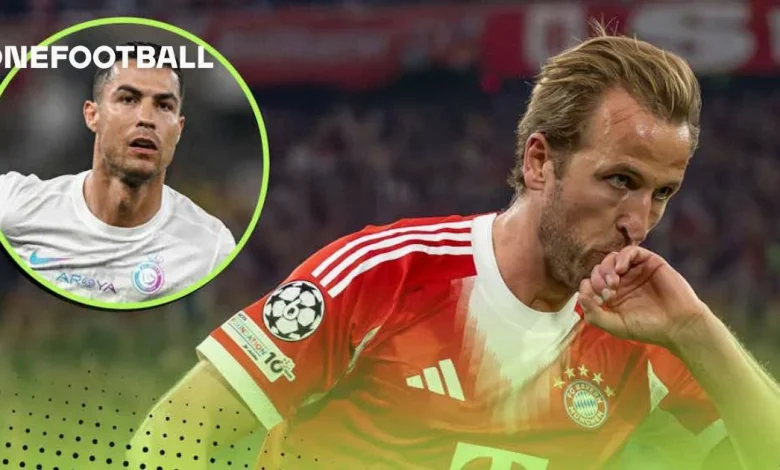 Harry Kane on verge of beating Cristiano Ronaldo to historic goalscoring landmark