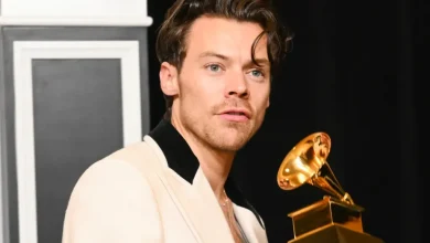 Harry Styles Is At The Grammys Alongside A Rumored Ex-Girlfriend