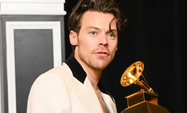 Harry Styles Is At The Grammys Alongside A Rumored Ex-Girlfriend