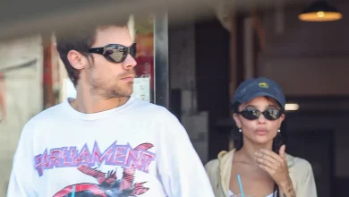 Harry Styles and Zoë Kravitz Test Out the LA Couple Lifestyle