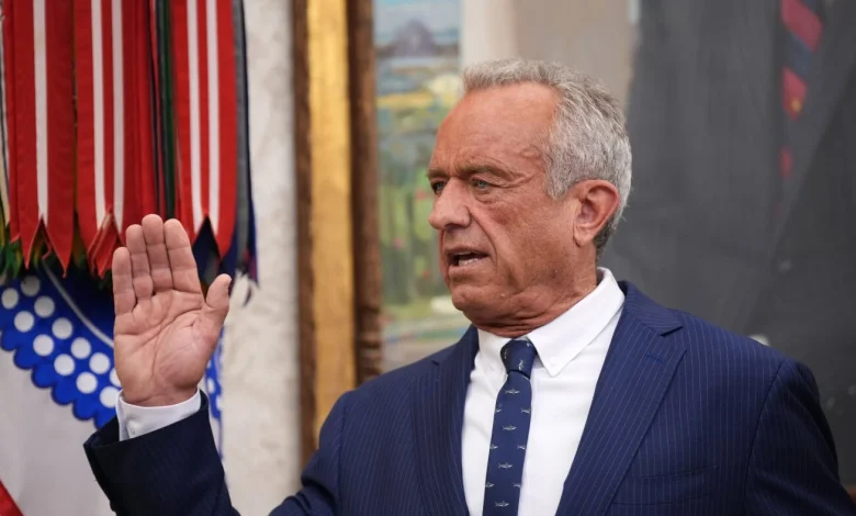 Has RFK Jr. kept the promises he made in order to get his job at HHS? : NPR