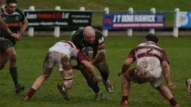 Hawick’s fighting spirit wins out in see-saw battle against Watsonians