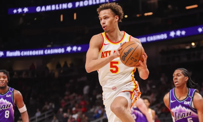 Hawks Announce Final Playing Status For Jalen Johnson, Zaccharie Risacher, and Dyson Daniels In Tonight's Game