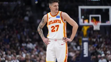 Hawks Trade Krejci To Blazers For Reath, Second-Rounders