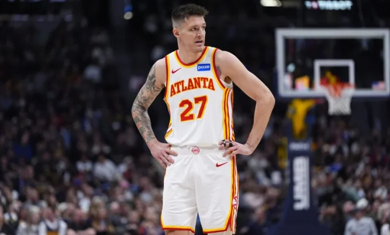 Hawks Trade Krejci To Blazers For Reath, Second-Rounders