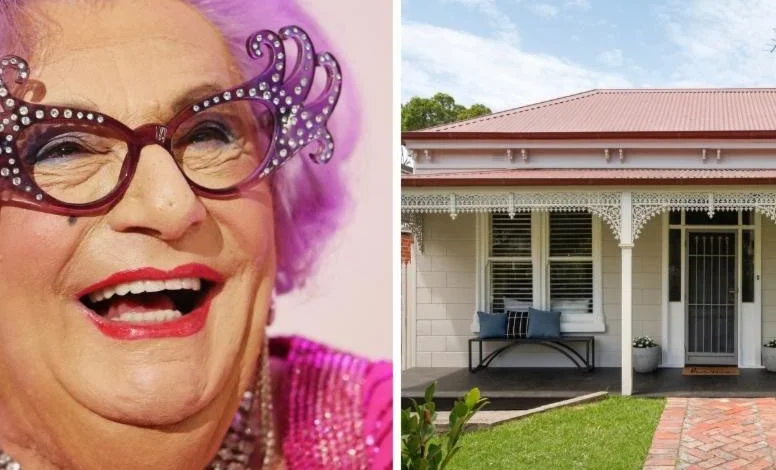 Hawthorn home with family link to Barry Humphries hits the market