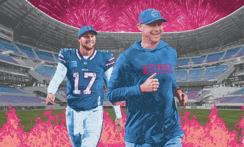 'He wants to win the whole damn thing:' Inside the Buffalo Bills' decision to hire Joe Brady as HC