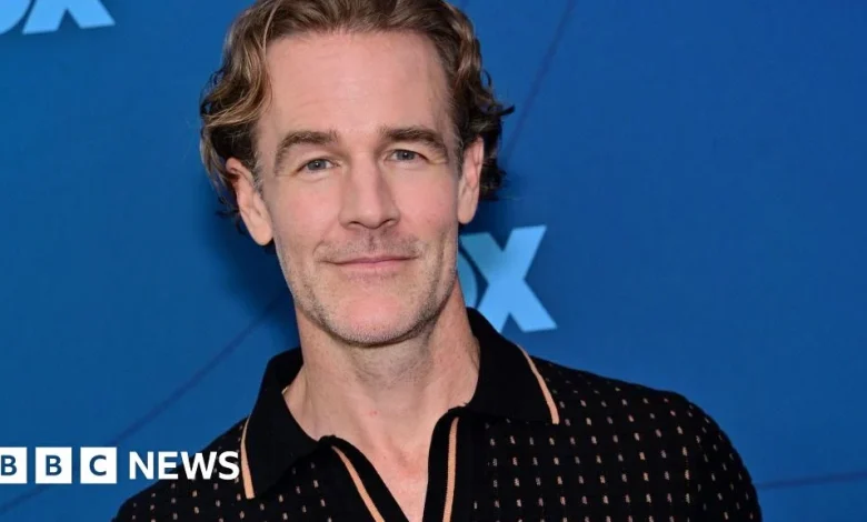 He was once a teen 'superstar'. Why did James Van Der Beek need help to pay his medical bills?