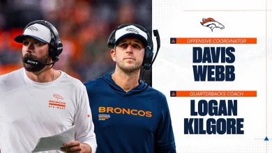Head Coach Sean Payton names Davis Webb as Offensive Coordinator and Logan Kilgore as Quarterbacks Coach