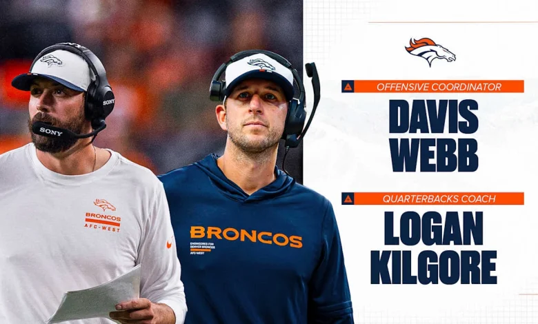 Head Coach Sean Payton names Davis Webb as Offensive Coordinator and Logan Kilgore as Quarterbacks Coach
