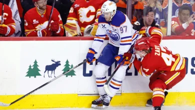 Heading into break, Oilers take accountability: 'Just not good enough'