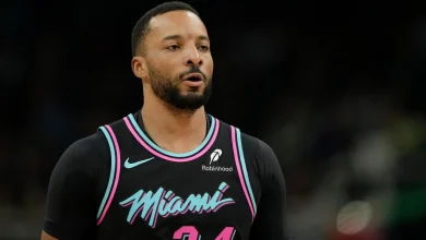 Heat's Norman Powell sidelined at least a week with groin injury