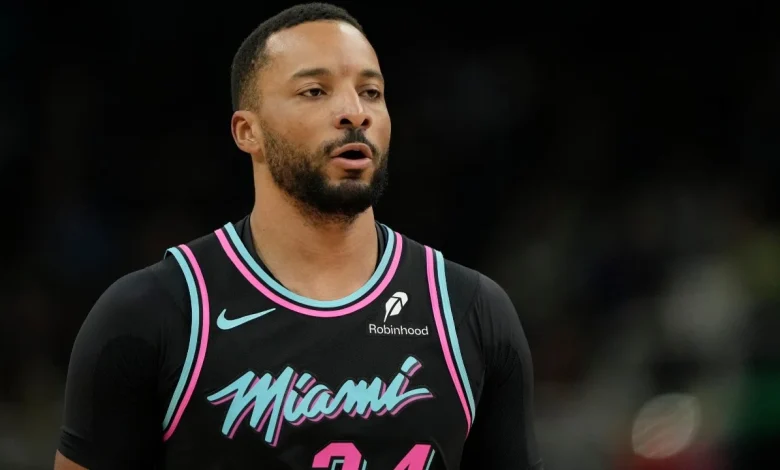 Heat's Norman Powell sidelined at least a week with groin injury