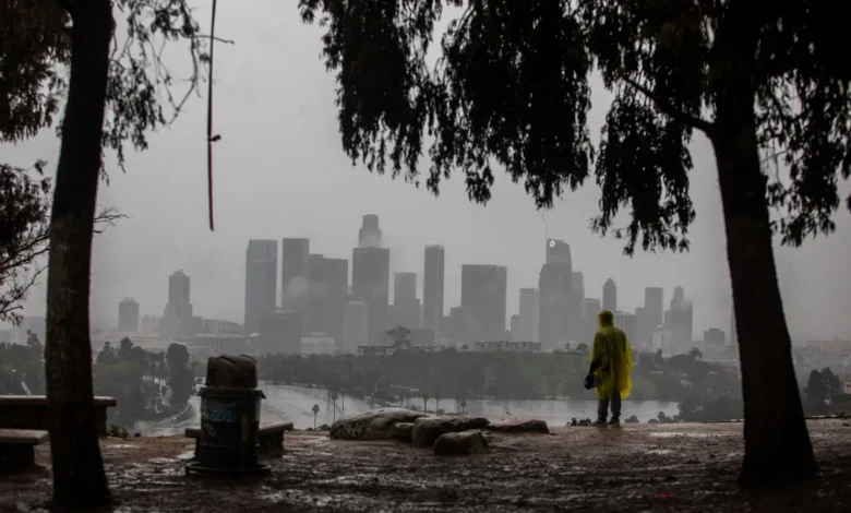 Heavy rain will soon hit parts of California and Oregon. Here’s when and where.