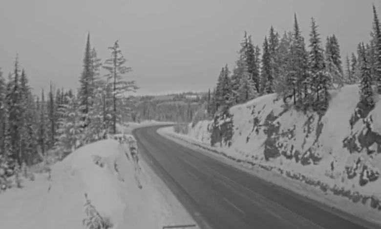 Heavy snow to hit Hwy 3, parts of the Kootenays