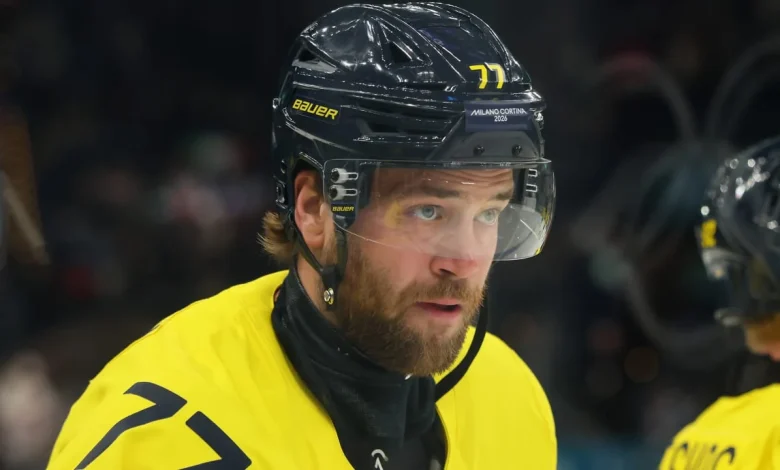 Hedman out for Sweden against United States in Olympic quarterfinals