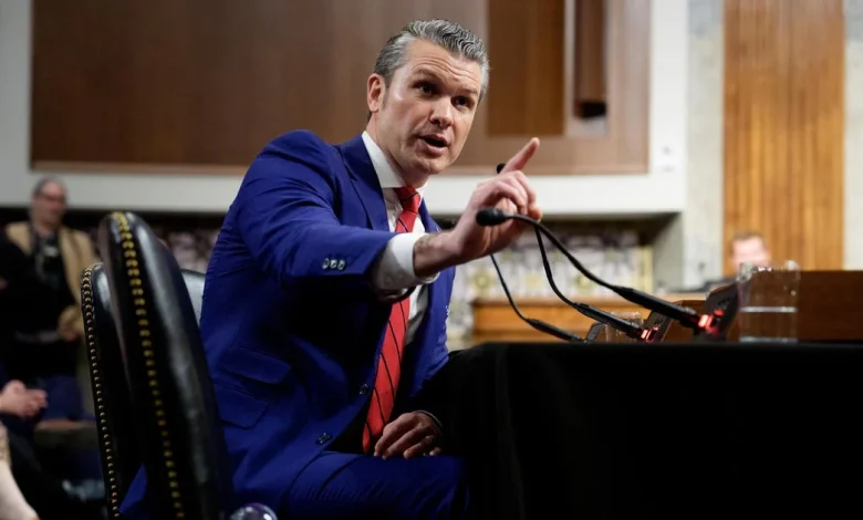 Hegseth says Pentagon cutting ties with top universities, calling them "woke breeding grounds"