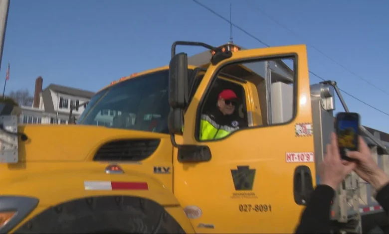 Help from Pennsylvania arrives in Rhode Island