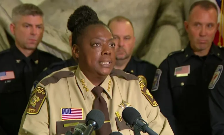 Hennepin County Sheriff Dawanna Witt says she feels "scapegoated" by feds but is open to some cooperation