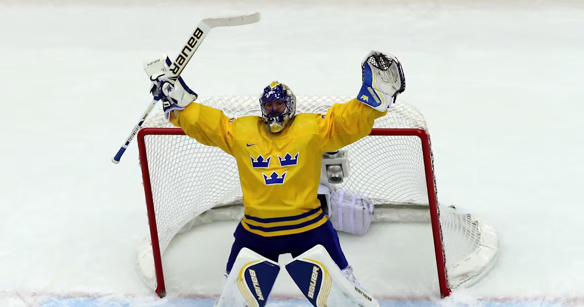 Henrik Lundqvist exclusive: On goaltending at the Olympics, which men's ice hockey teams will stand out at Milano Cortina 2026, and his medal predictions