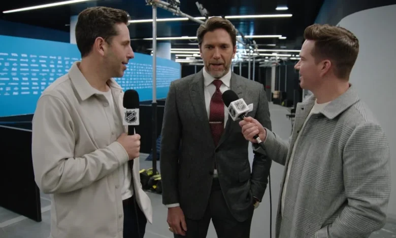 Henrik Lundqvist snackar OS-upplevelsen