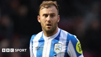Herbie Kane: Plymouth Argyle sign Huddersfield Town midfielder on loan