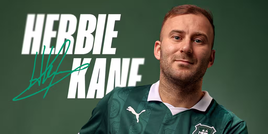 Herbie Kane joins Argyle on loan