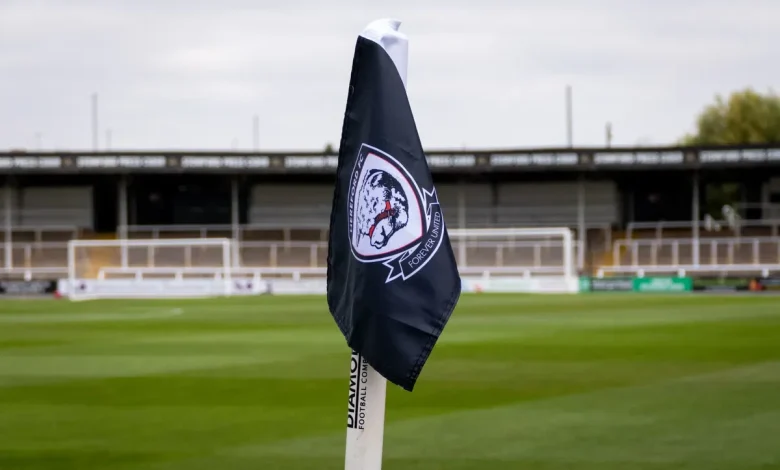 Hereford FC Part Company With Paul Caddis