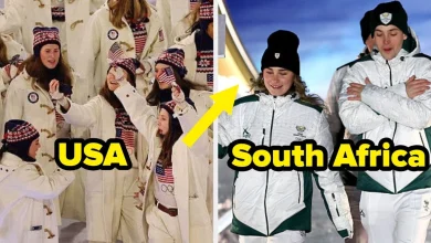 Here's Every Country's Outfit At The 2026 Winter Olympics Opening Ceremony - BuzzFeed
