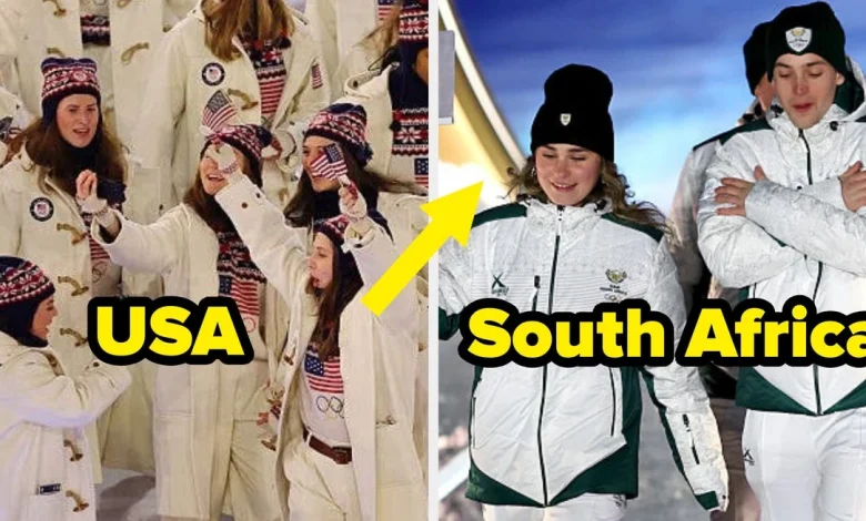 Here's Every Country's Outfit At The 2026 Winter Olympics Opening Ceremony - BuzzFeed