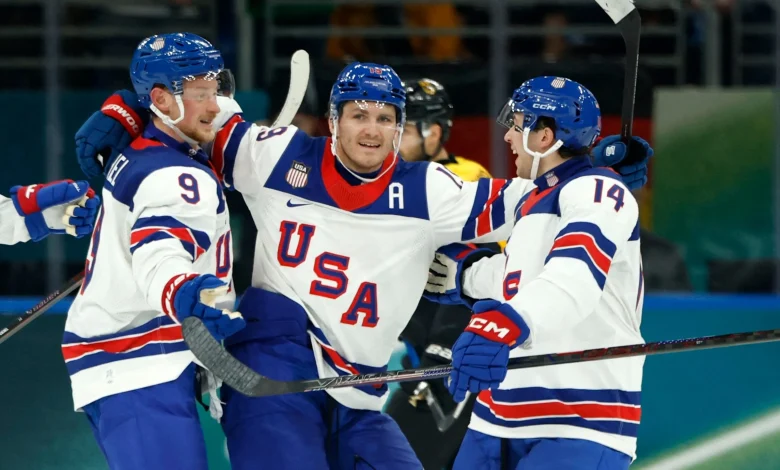 Here's What's Next For Team USA Men's Hockey After Olympics Group Play Sweep