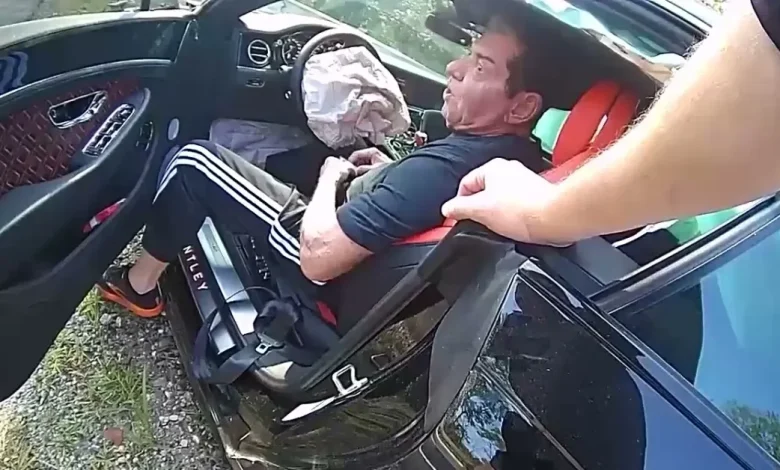 Here’s video of ‘stupid fool’ Vince McMahon’s 100mph reckless driving crash