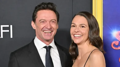 Heres why Hugh Jackman, Sutton Foster are house hunting in Australia