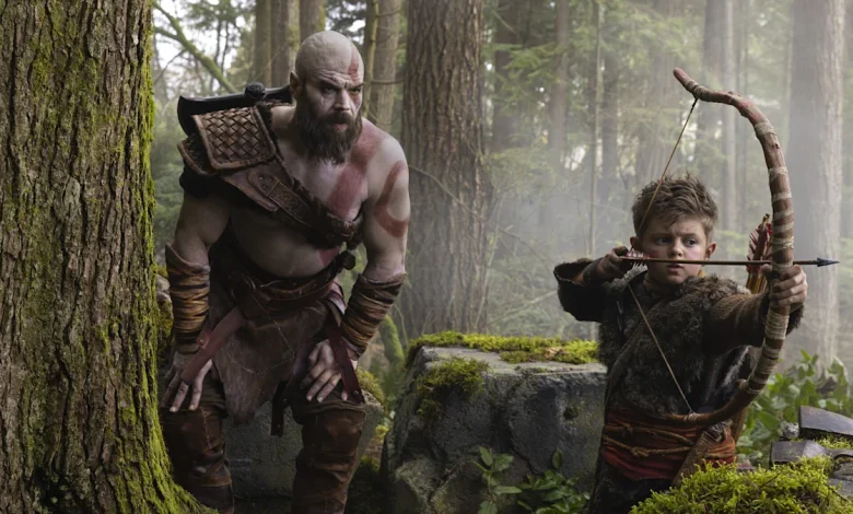 Here’s your first look at Kratos and Atreus in Amazon’s upcoming God of War TV adaptation