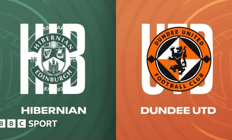 Hibernian vs Dundee United: Scottish Premiership updates & match report