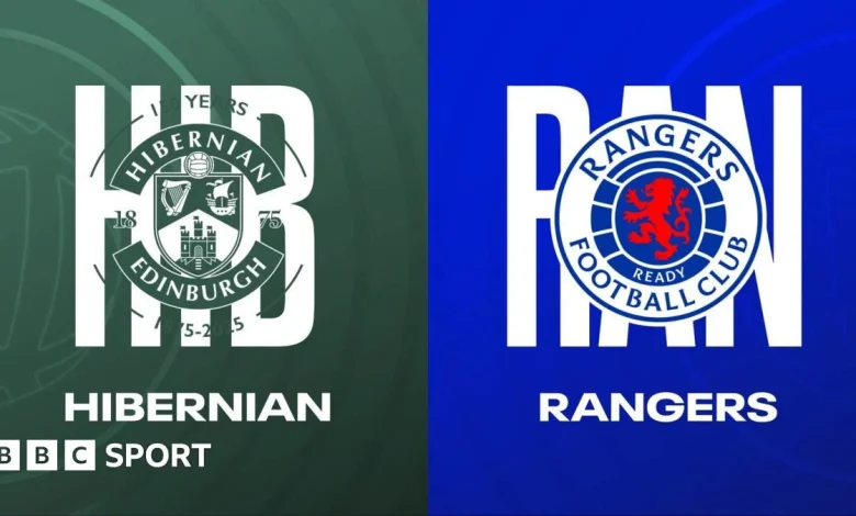 Hibernian vs Rangers: Scottish Premiership radio & text coverage, match report