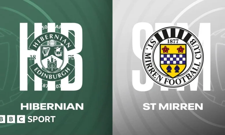 Hibernian vs St. Mirren: Scottish Premiership updates & match report