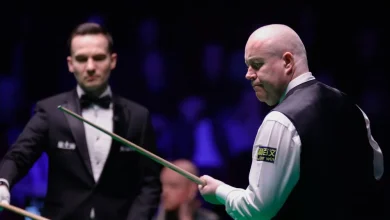 Higgins Overcomes Wakelin To Make Last Four