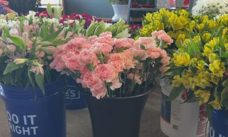 Higher flower costs push Redding shops to offer budget blooms and urge buying local
