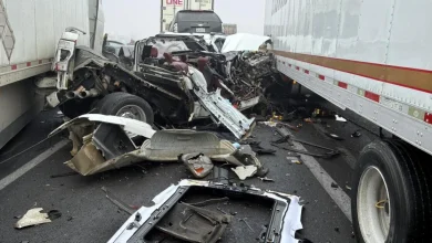 Highway 99 reopens after 59-vehicle pileup in the Central Valley