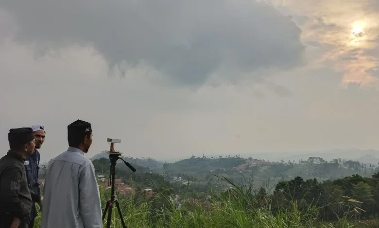 Hilal 1 Ramadhan 1447 Hijriah Tak Terlihat di Wilayah Jabar