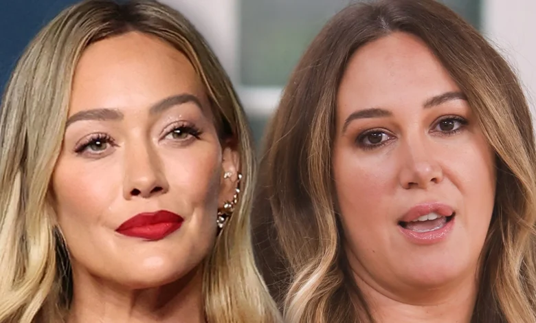 Hilary Duff Says New Album Explores Complicated Family Life Amid Haylie Beef