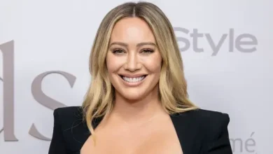 Hilary Duff announces The Lucky Me World Tour, including 9 Canadian cities