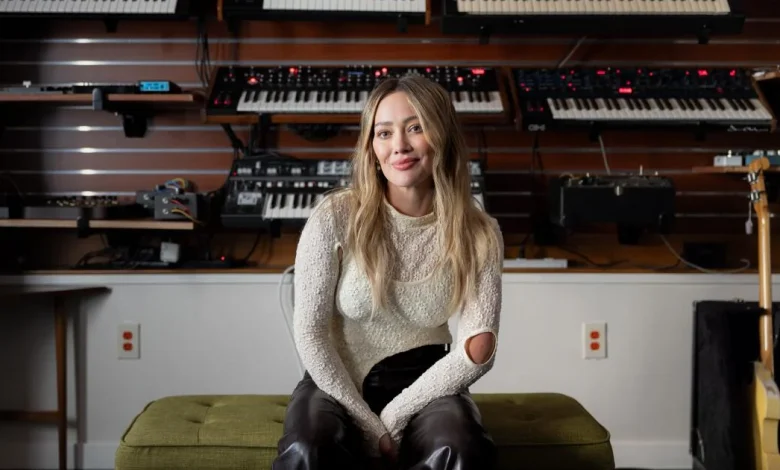 Hilary Duff on her new album, Taylor Swift and that toxic mom group drama